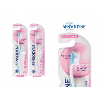 SENSODYNE Douceur Brosse à Dents Extra Souple