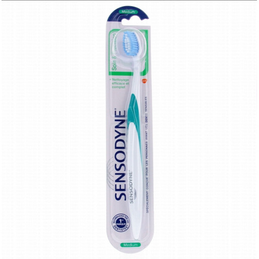 SENSODYNE Brosse à dents soin et précision médium SENSODYNE Brosse à dents soin et précision médium