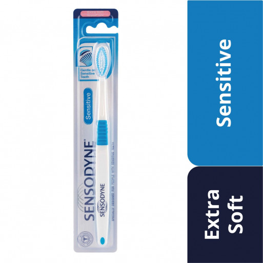 SENSODYNE Sensitive Brosse à Dents Pour Dents Sensibles - Extra Soft -