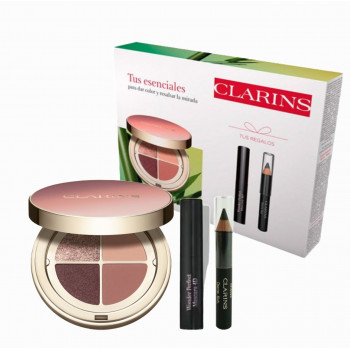 CLARINS Étui Vos Yeux Essentiels Ensemble D’Ombres à Paupières