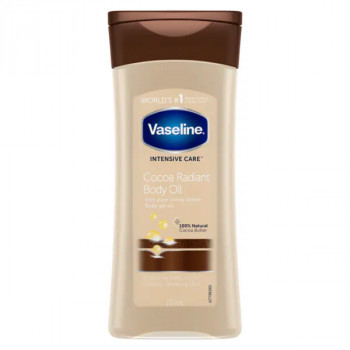 Vaseline Intensive Care Cocoa Radiant Huile corporelle 200 ml