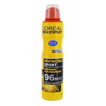 L'Oréal Men Expert Invincible 96H Sport Déodorant anti-transpirant 250 ml