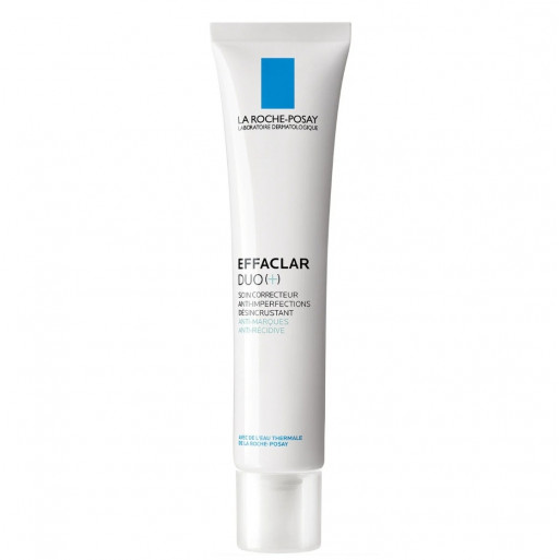 LA ROCHE POSAY Effaclar Duo (+) Soin Correcteur Anti-imperfections Désincrustant 40 ml