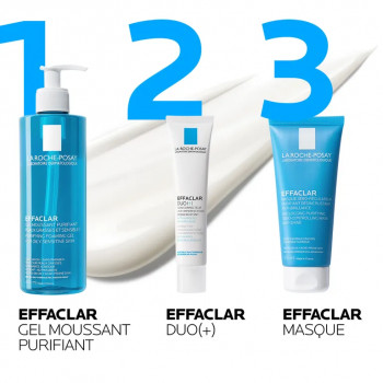 LA ROCHE POSAY Effaclar Duo (+) Soin Correcteur Anti-imperfections Désincrustant 40 ml