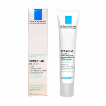 LA ROCHE POSAY Effaclar Duo (+) Soin Correcteur Anti-imperfections Désincrustant 40 ml