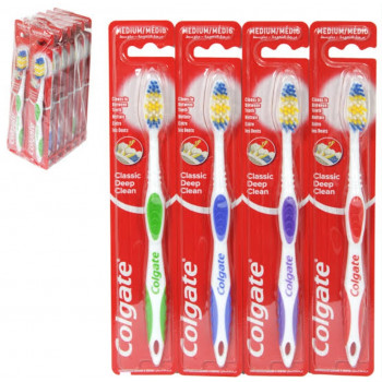 COLGATE CLASSIC Deep Clean BROSSE À DENTS MEDIUM