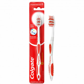 COLGATE CLASSIC Deep Clean BROSSE À DENTS MEDIUM