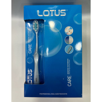 LOTUS Brosse À Dents Sensible - Poils Ultra Doux Et Haute Densité -