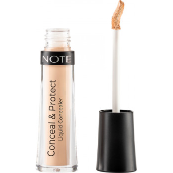Note Conceal & Protect Correcteur liquide - 06 Ivoire - 4,5 ml