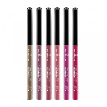 ESSENCE DRAW THE LINE CRAYON À LÈVRES COULEUR INSTANTANÉE