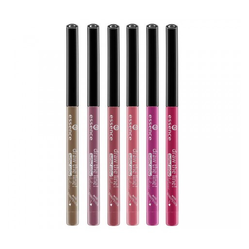 ESSENCE DRAW THE LINE CRAYON À LÈVRES COULEUR INSTANTANÉE ESSENCE DRAW THE LINE CRAYON À LÈVRES COULEUR INSTANTANÉE
