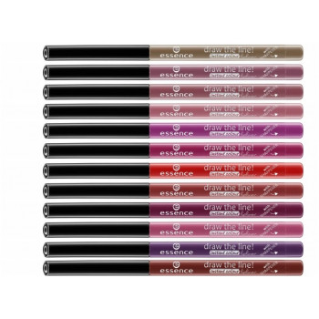 ESSENCE DRAW THE LINE CRAYON À LÈVRES COULEUR INSTANTANÉE