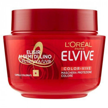 L'Oréal Paris Elvive Color Vive Masque Elixir De Lin + Filtre UVA/UVB 270 ml