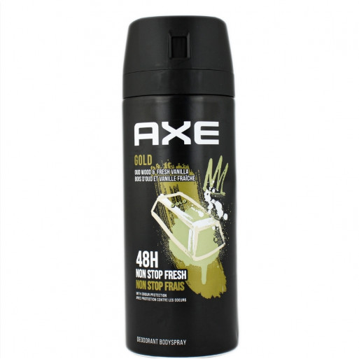 Ax Gold 48H Déodorant 150 ml Ax Gold 48H Déodorant 150 ml