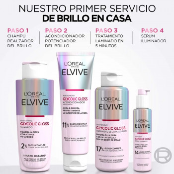 L’oréal paris elvive Glycolic Gloss sérum iluminateur 150 ml
