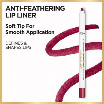L’Oréal Paris Age Perfect Anti-Feathering Lip Liner Definition