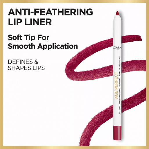 L’Oréal Paris Age Perfect Anti-Feathering Lip Liner Definition L’Oréal Paris Age Perfect Anti-Feathering Lip Liner Definition