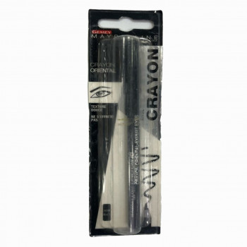 Maybelline New York – Eyeliner Khôl – Crayon Oriental – Noir – 6,3 g