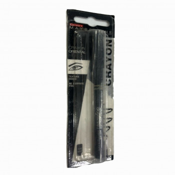 Maybelline New York – Eyeliner Khôl – Crayon Oriental – Noir – 6,3 g