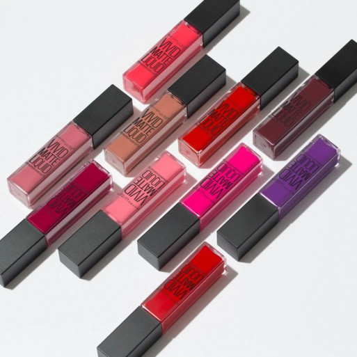 MAYBELLINE COLOR SENSATIONAL VIVID MATT LIQUIDE ROUGE À LÈVRES MAYBELLINE COLOR SENSATIONAL VIVID MATT LIQUIDE ROUGE À LÈVRES