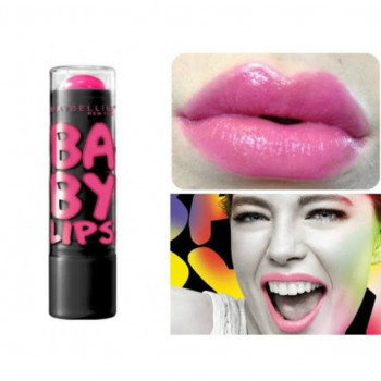 Maybeline New York Lip Honey Baby Lips - Electro Pink Shock -