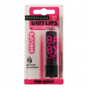 Maybeline New York Lip Honey Baby Lips - Electro Pink Shock -