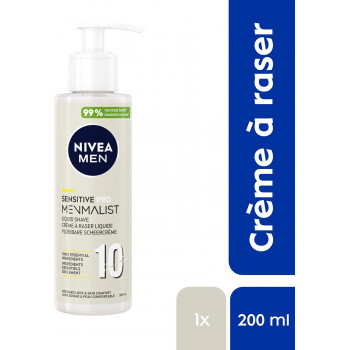 NIVEA MEN MENMALIST CRÈME À RASER LIQUIDE 200 ML