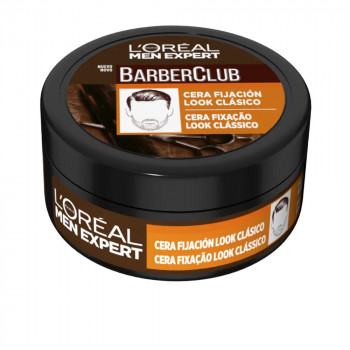 L’ORÉAL MEN EXPERT BARBER CLUB fixation à la cire look classique 75 ml