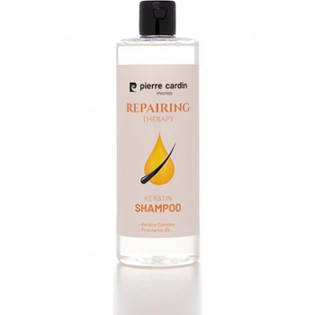 Pierre Cardin Repairing Therapy - Shampoing à la kératine 400 ml