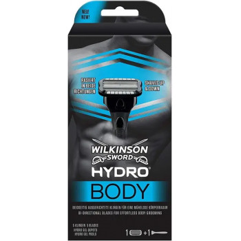 Wilkinson Sword Hydro5 Body Rasoir pour homme avec 1 cartouche remplaçable