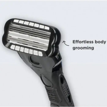 Wilkinson Sword Hydro5 Body Rasoir pour homme avec 1 cartouche remplaçable