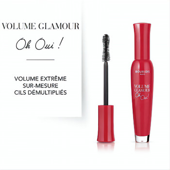 Bourjois Big Lashes Oh Oui! Mascara - 001 Noir