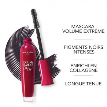 Bourjois Big Lashes Oh Oui! Mascara - 001 Noir