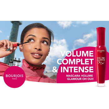 Bourjois Big Lashes Oh Oui! Mascara - 001 Noir