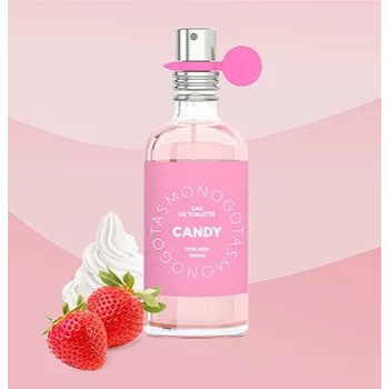 MONOGOTAS Eau De Toilette Vaporisateur Pour Femme 100 ml