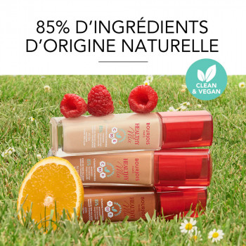 Bourjois FOND DE TEINT HEALTHY MIX CLEAN 52W & vegan 30 ml