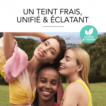 Bourjois FOND DE TEINT HEALTHY MIX CLEAN 52W & vegan 30 ml