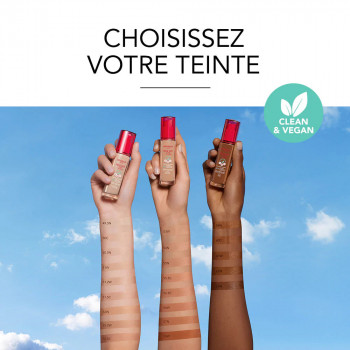 Bourjois FOND DE TEINT HEALTHY MIX CLEAN 52W & vegan 30 ml