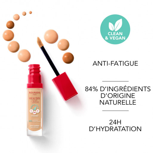 Bourjois ANTI CERNES HEALTHY MIX CLEAN & vegan 6 ml