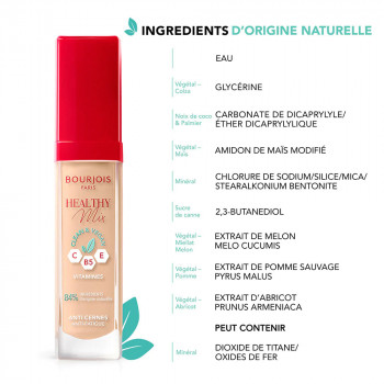 Bourjois ANTI CERNES HEALTHY MIX CLEAN & vegan 6 ml