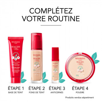 Bourjois POUDRE COMPACTE HEALTHY MIX CLEAN & vegan 10g
