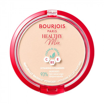 Bourjois POUDRE COMPACTE HEALTHY MIX CLEAN & vegan 10g