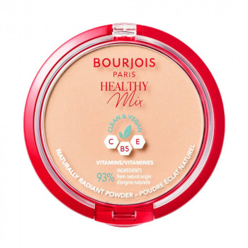 Bourjois POUDRE COMPACTE HEALTHY MIX CLEAN & vegan 10g