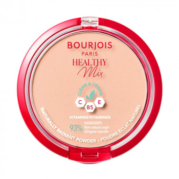 Bourjois POUDRE COMPACTE HEALTHY MIX CLEAN & vegan 10g