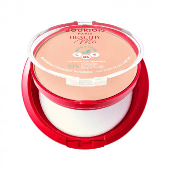 Bourjois POUDRE COMPACTE HEALTHY MIX CLEAN & vegan 10g