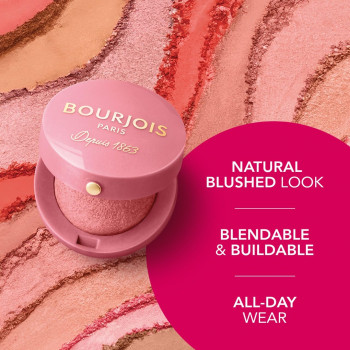 Bourjois Blush - 54 Rose Frisson -