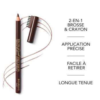 Bourjois CRAYON SOURCILS BROW REVEAL PRÉCISION 04 dark brunette