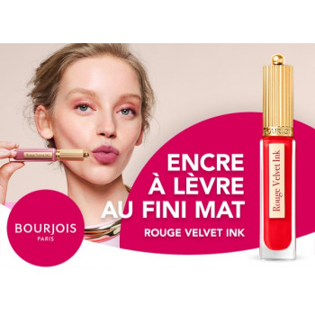 Bourjois Rouge Velvet Ink rouge à lèvres liquide 3,5 ml