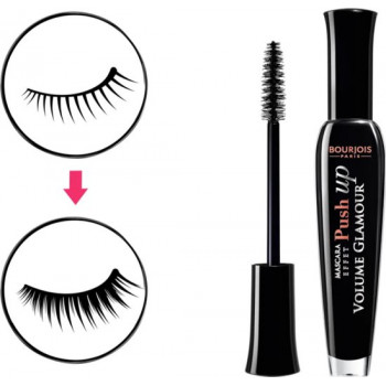 Bourjois MASCARA VOLUME GLAMOUR PUSH UP 71 wonder black 7 ml