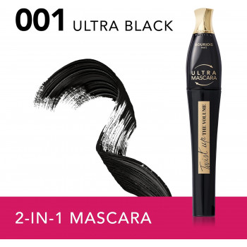 Bourjois MASCARA TWIST-UP THE VOLUME 01 ultra black